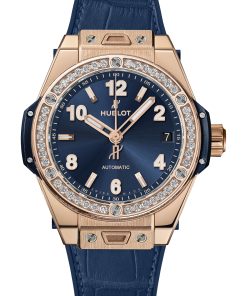 Big Bang One Click King Gold Blue Diamonds
