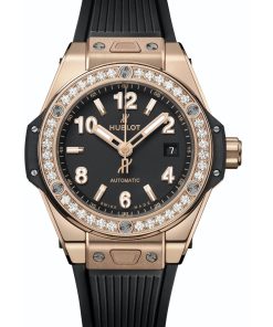 Big Bang One Click King Gold Diamond 33mm