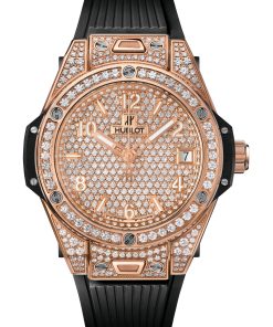 Big Bang One Click King Gold Full Pavé