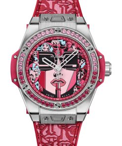 Big Bang One Click Marc Ferrero Steel Red