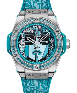 Big Bang One Click Marc Ferrero Steel Turquoise
