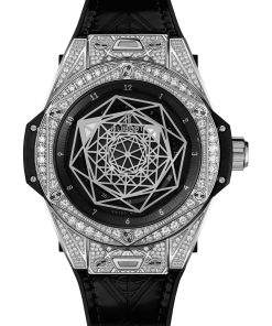 Big Bang One Click Sang Bleu Steel Pavé