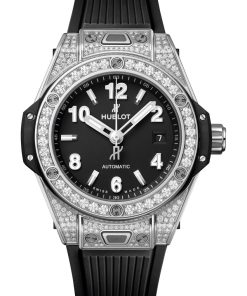 Big Bang One Click Steel Pavé 33mm