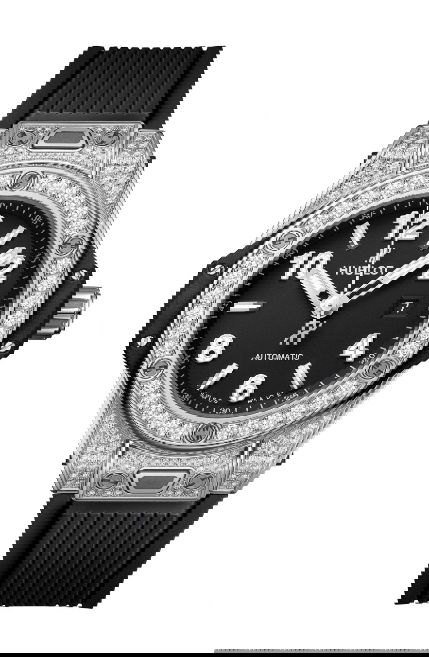 Big Bang One Click Steel Pavé 33mm