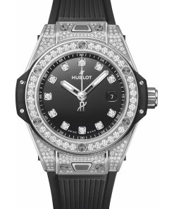 Big Bang One Click Steel Pave