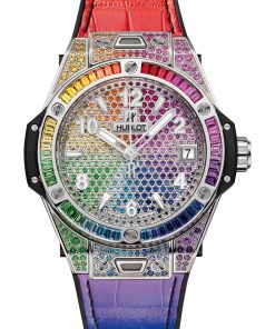 Big Bang One Click Steel Rainbow
