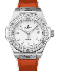 Alternative view of Big Bang One Click Steel White Diamond 33mm