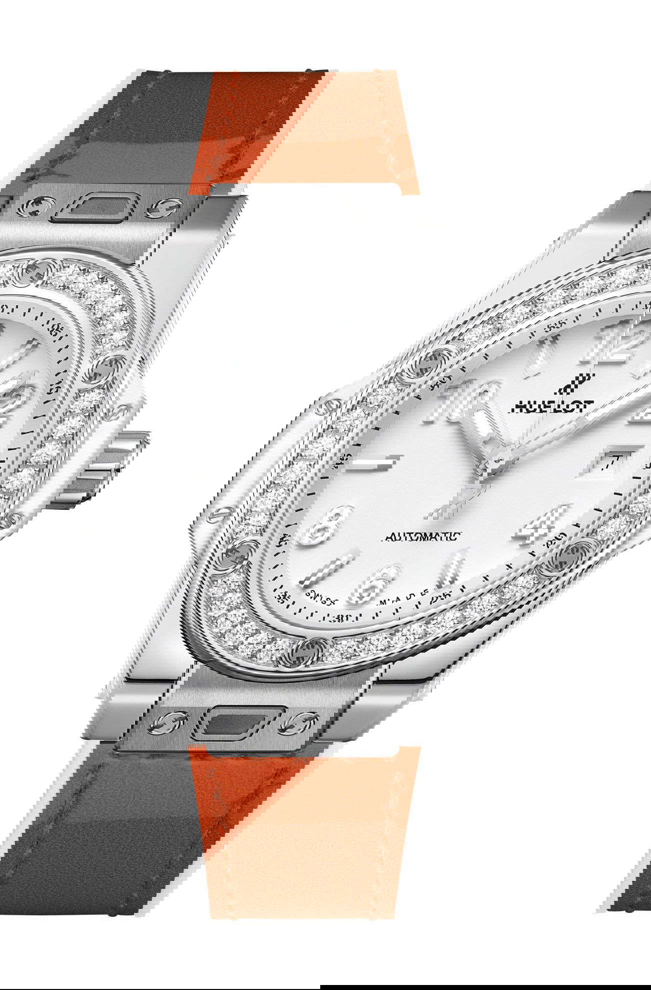 Big Bang One Click Steel White Diamond 33mm - Image 3