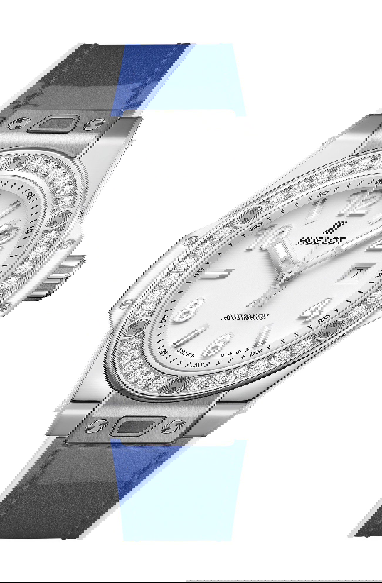 Big Bang One Click Steel White Diamond 33mm - Image 4