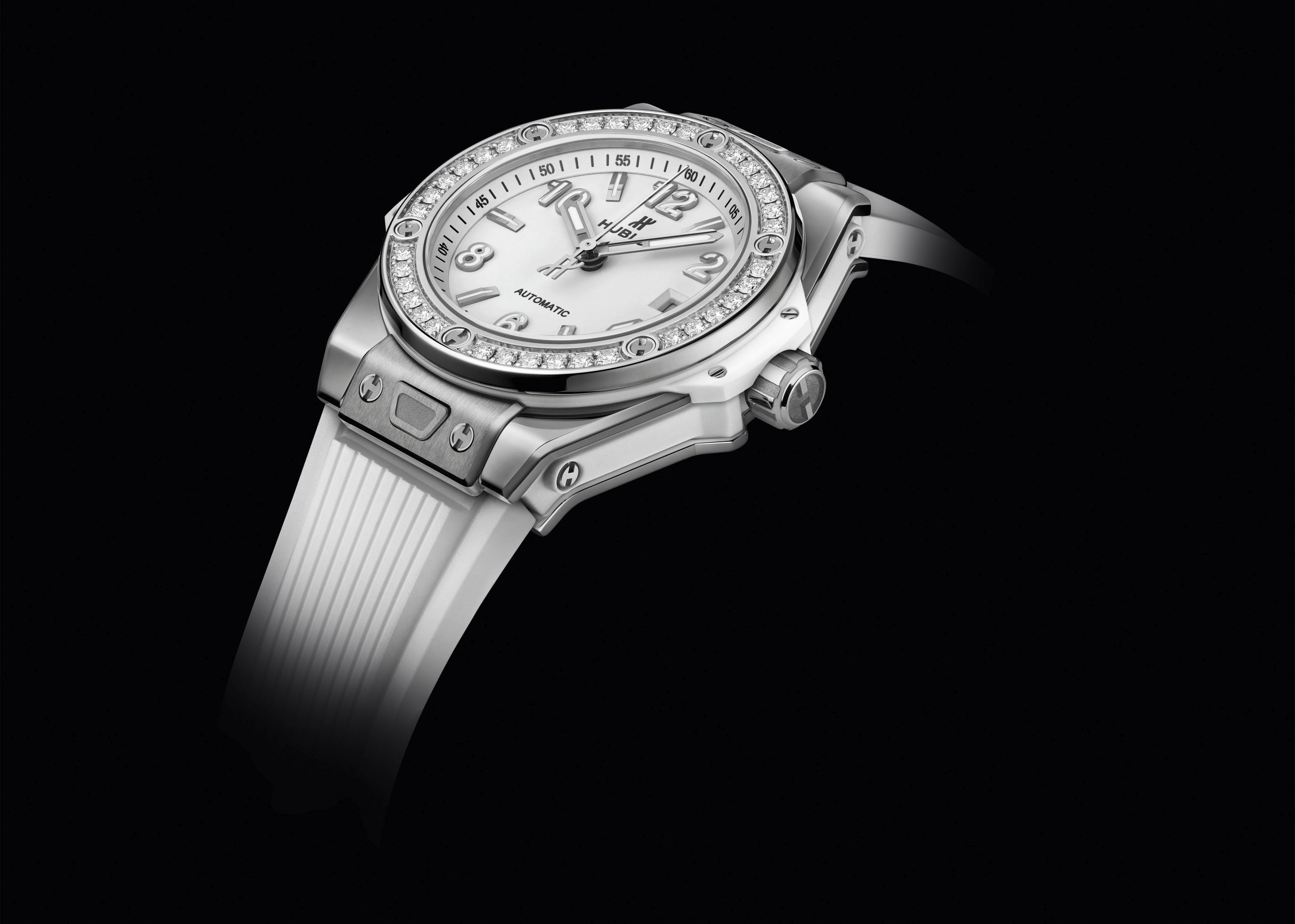 Big Bang One Click Steel White Diamond 33mm - Image 6