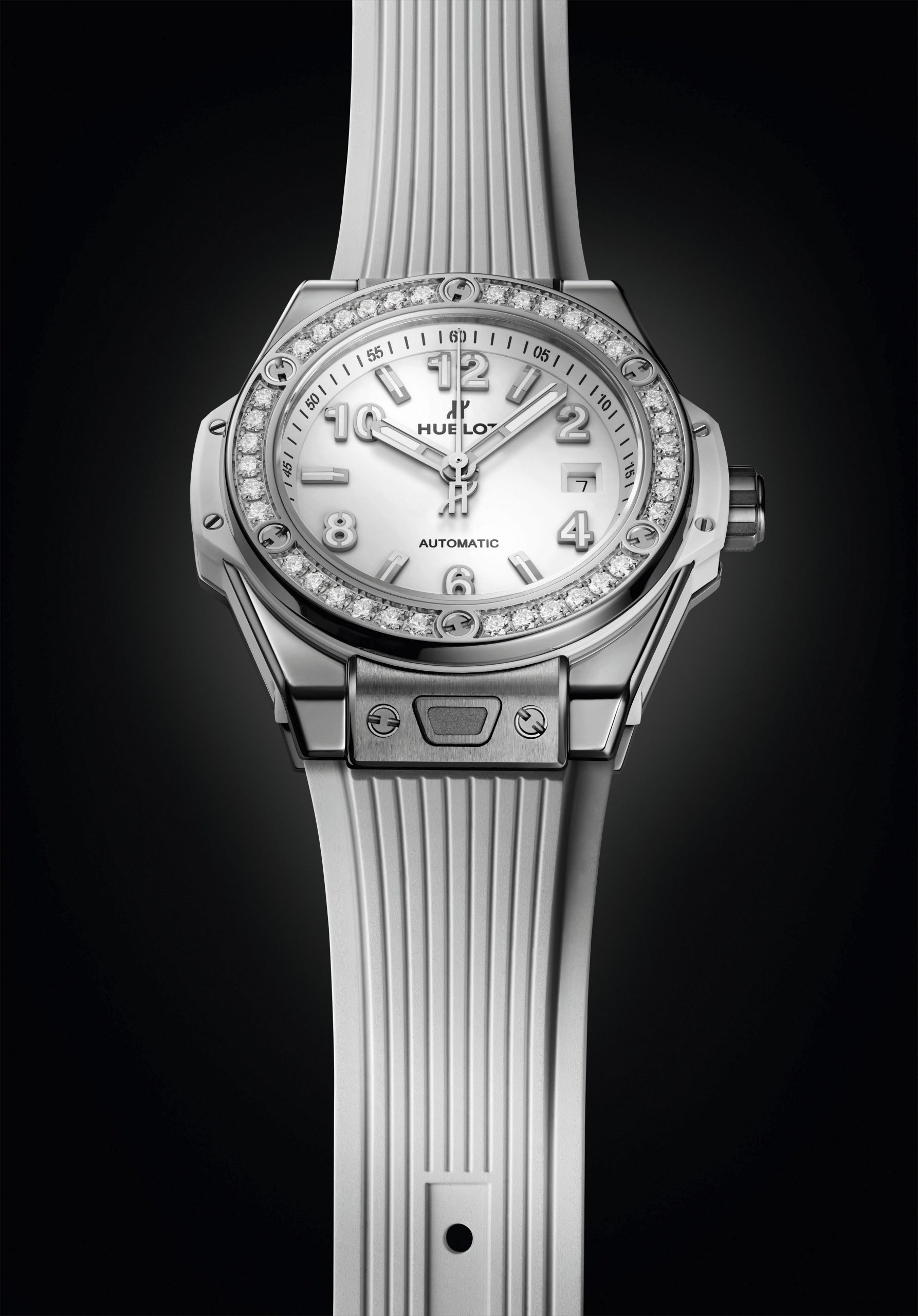 Big Bang One Click Steel White Diamond 33mm - Image 7