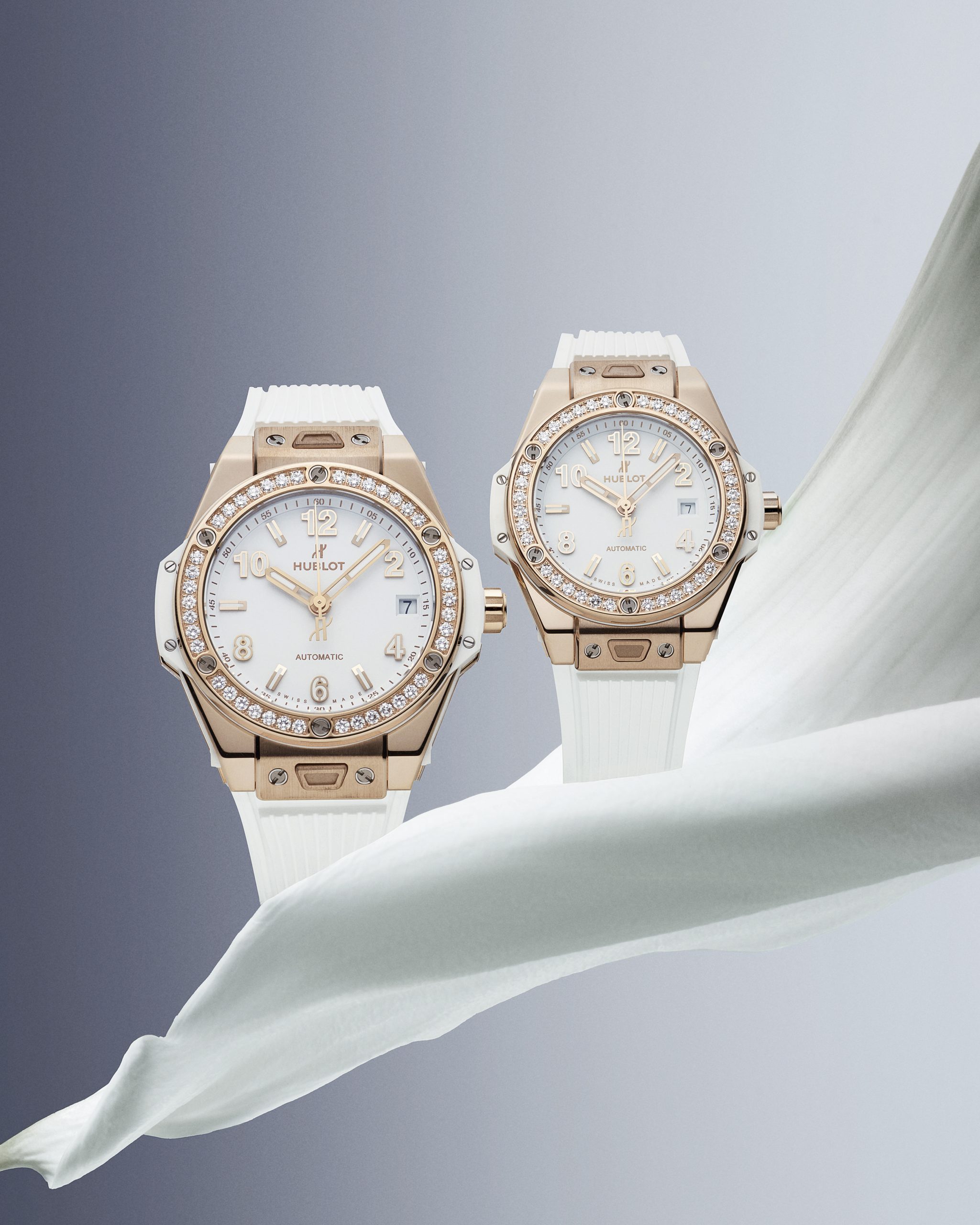 Big Bang One Click Steel White Diamond 33mm - Image 8