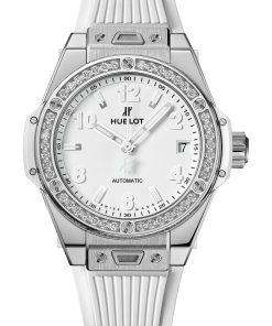 Big Bang One Click Steel White Diamonds