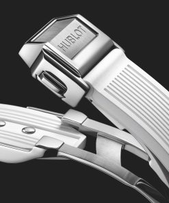 Alternative view of Big Bang One Click Steel White Diamonds