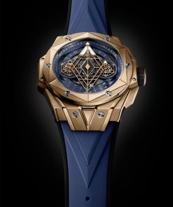 Alternative view of Big Bang Sang Bleu II King Gold Blue