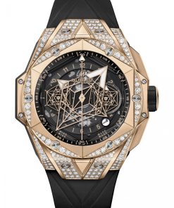 Big Bang Sang Bleu II King Gold Pavé