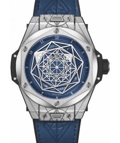 Big Bang Sang Bleu Titanium Blue