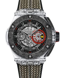 Big Bang Scuderia Ferrari 90th Anniversary Sapphire