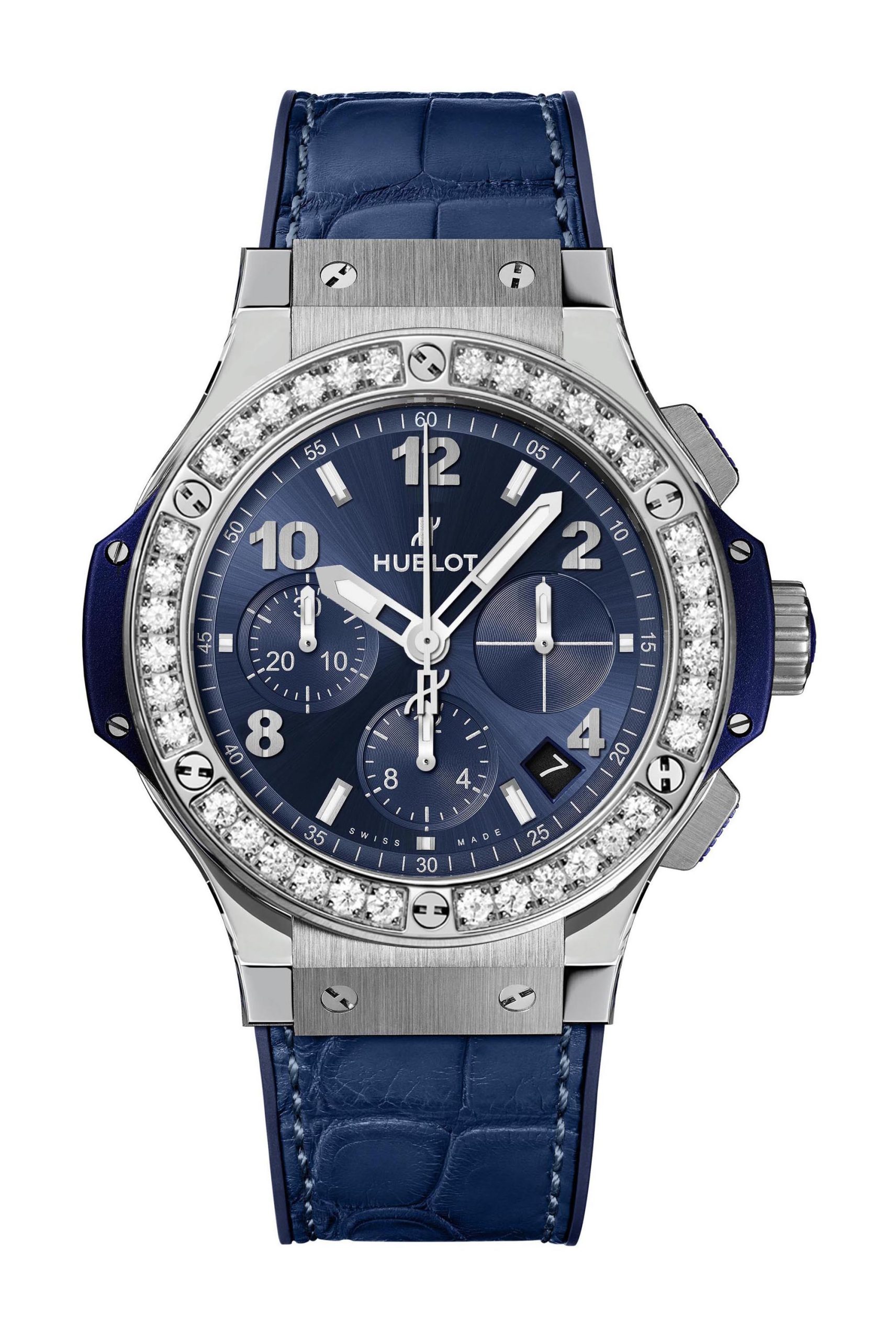Big Bang Steel Blue Diamonds