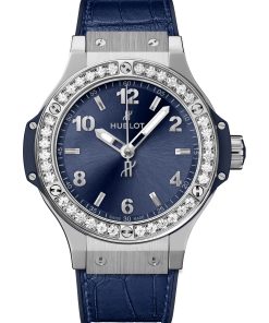 Big Bang Steel Blue Diamonds