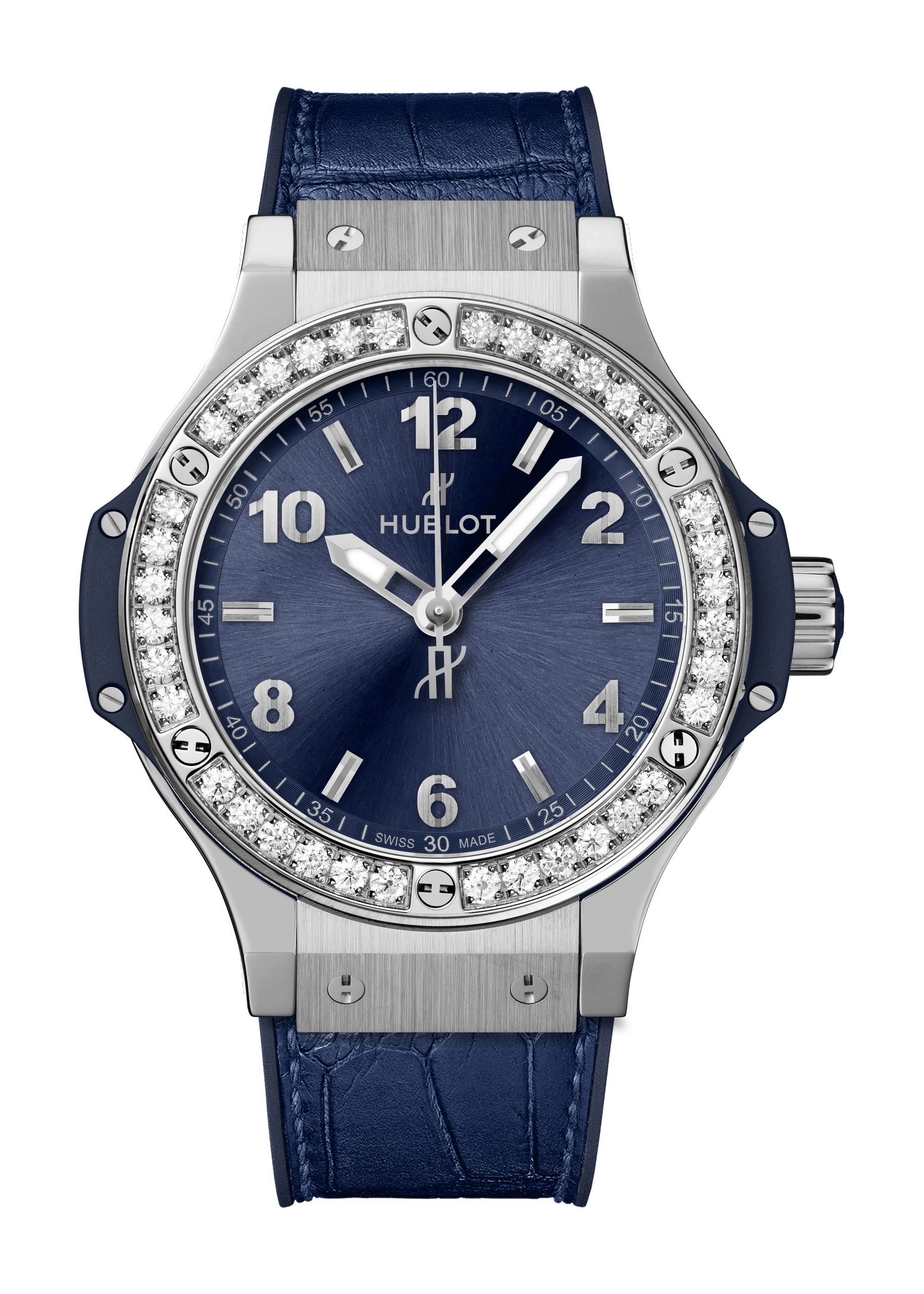Big Bang Steel Blue Diamonds