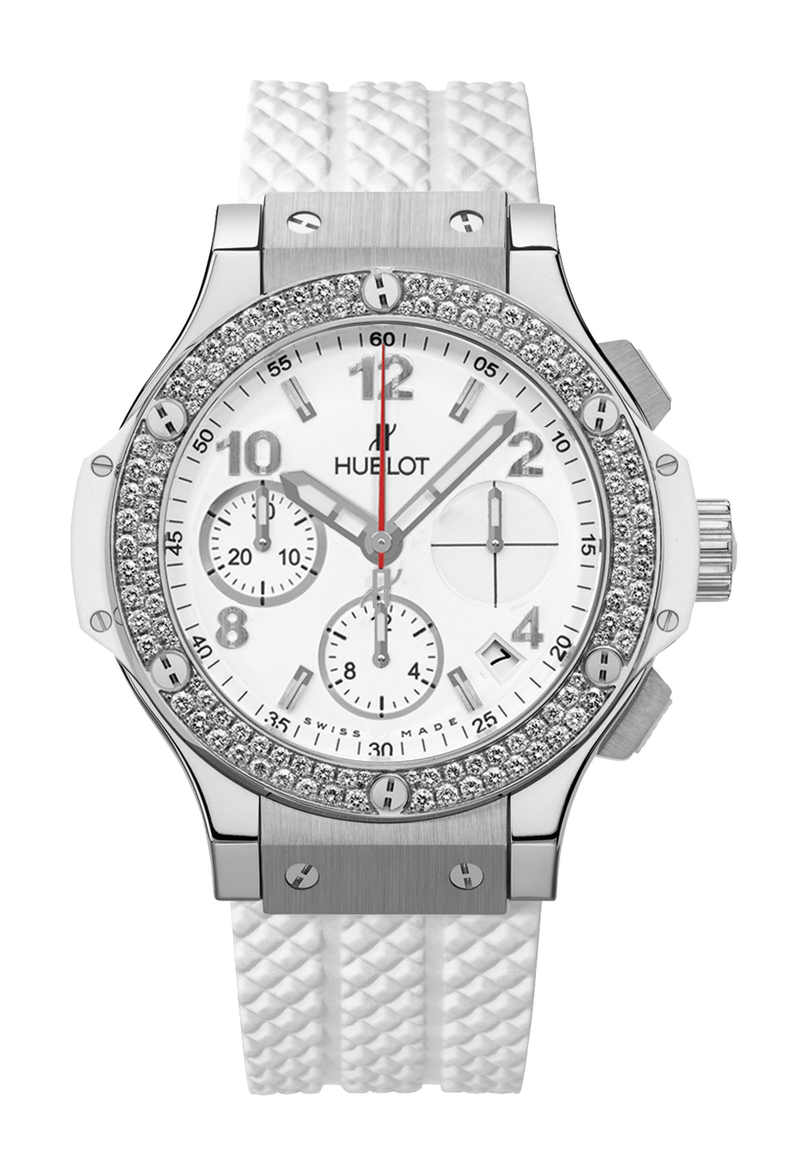 Big Bang Steel White Diamonds