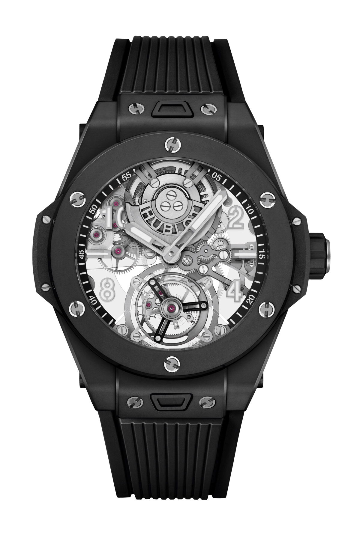 Big Bang Tourbillon Automatic Black Magic