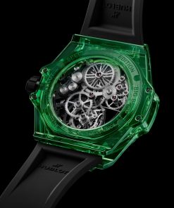 Alternative view of Big Bang Tourbillon Automatic Green Saxem