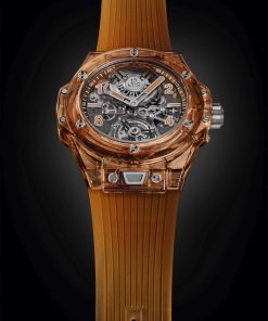 Alternative view of Big Bang Tourbillon Automatic Orange Sapphire