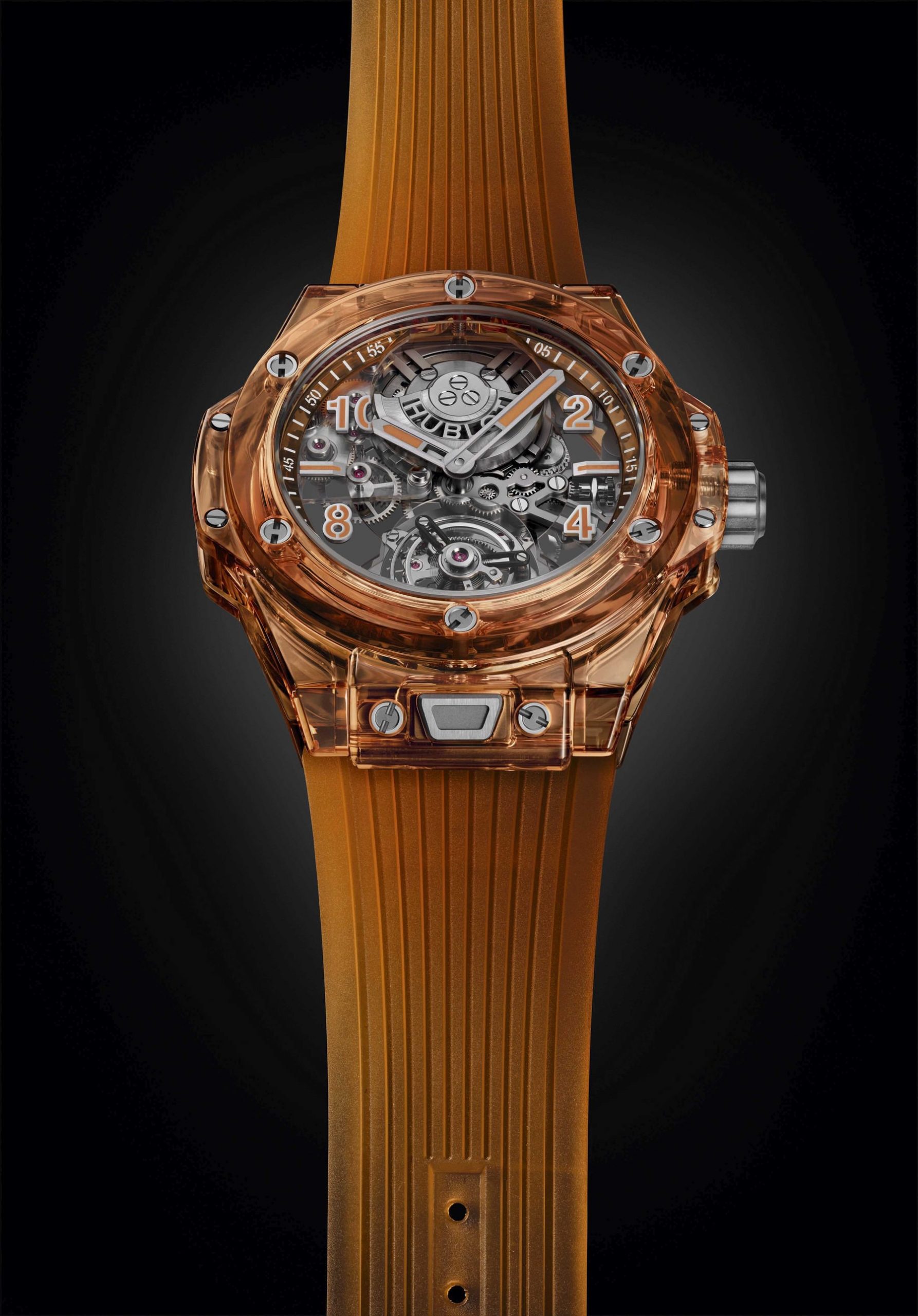 Big Bang Tourbillon Automatic Orange Sapphire - Image 2