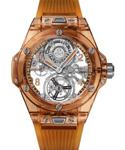 Big Bang Tourbillon Automatic Orange Sapphire