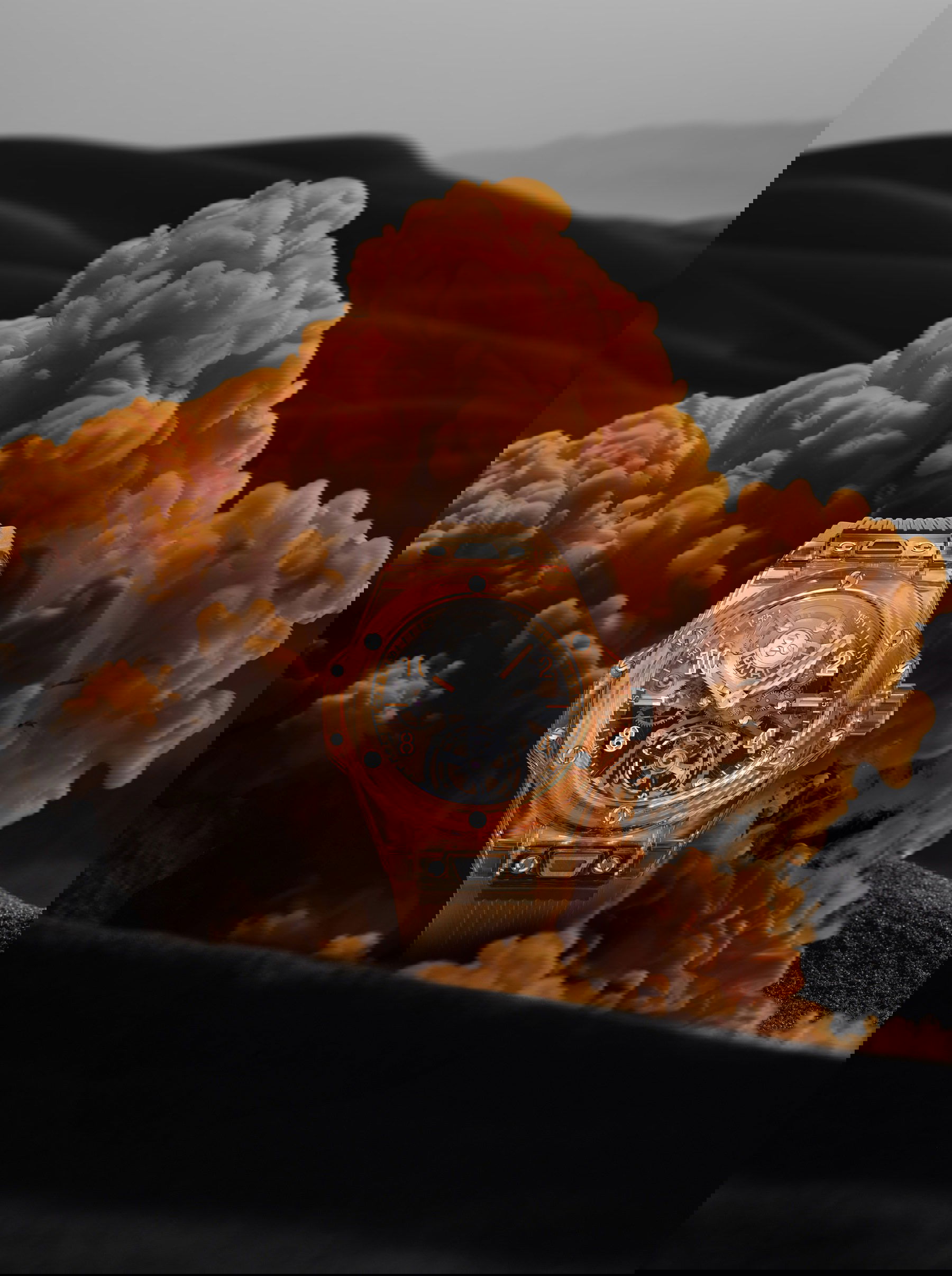 Big Bang Tourbillon Automatic Orange Sapphire - Image 4