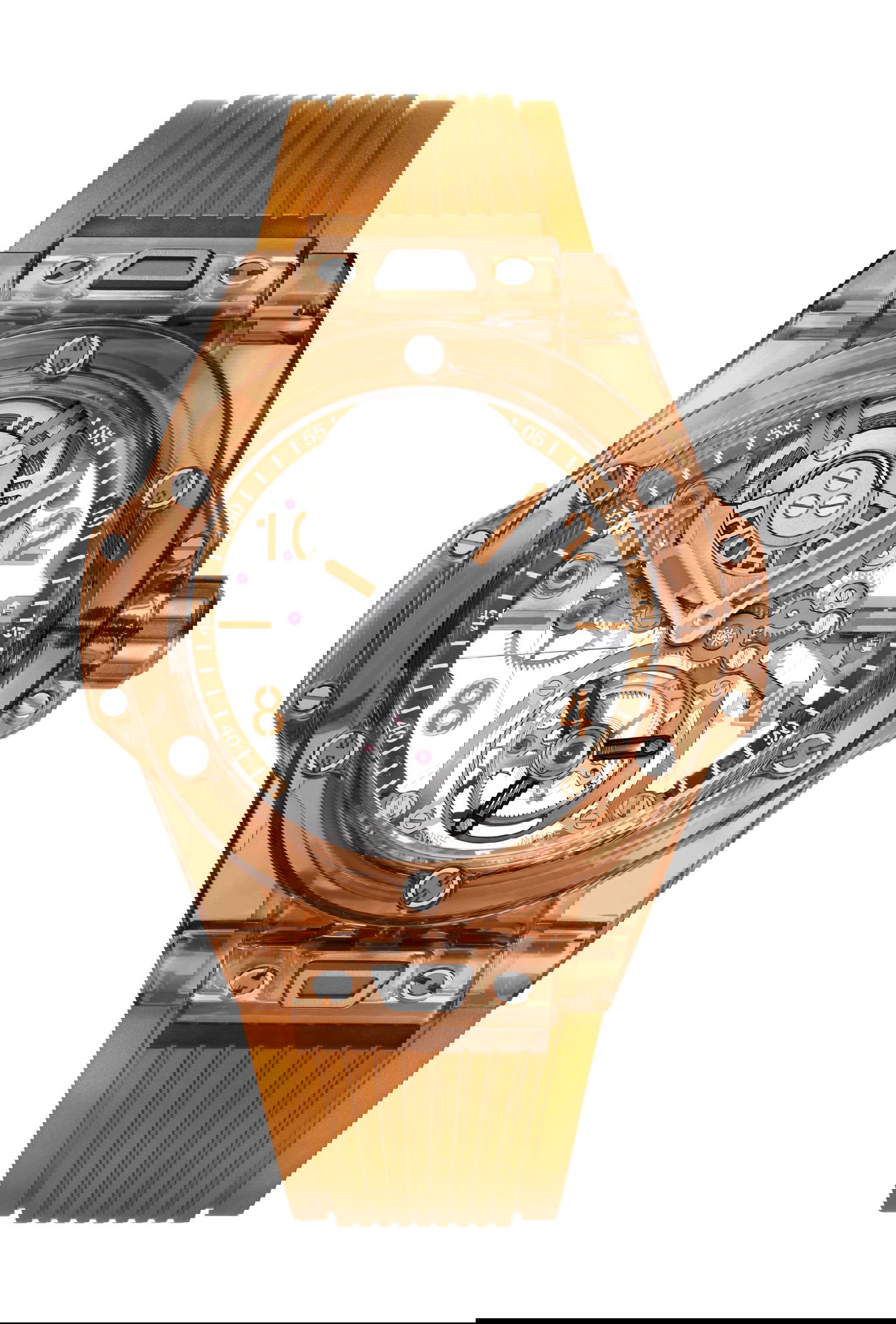 Big Bang Tourbillon Automatic Orange Sapphire