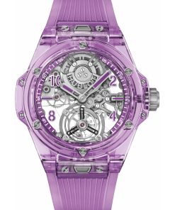 Big Bang Tourbillon Automatic Purple Sapphire
