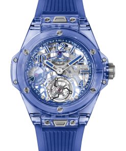 Big Bang Tourbillon Power Reserve 5 days Blue Sapphire