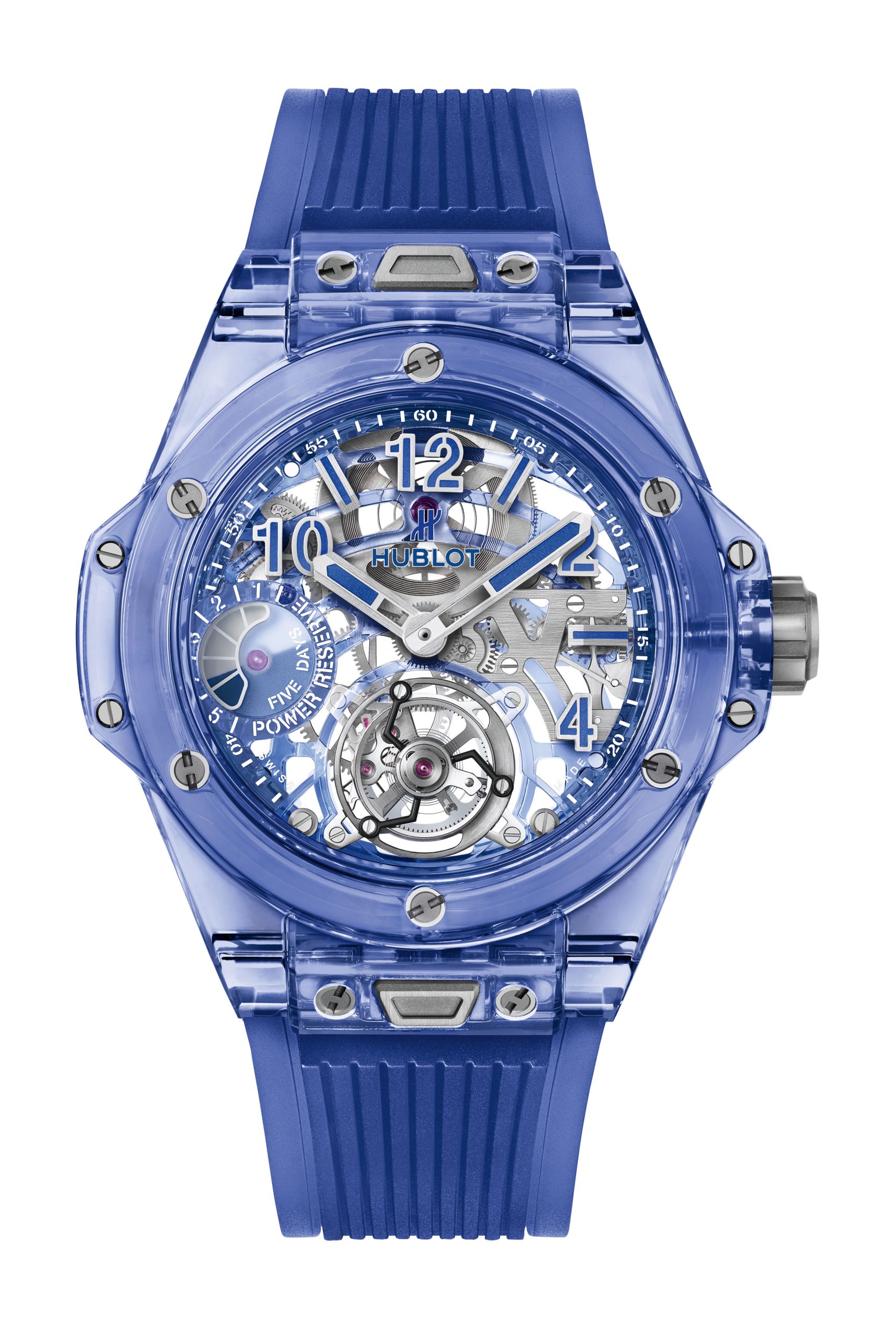 Big Bang Tourbillon Power Reserve 5 days Blue Sapphire