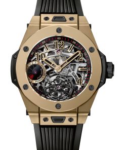 Big Bang Tourbillon Power Reserve 5 Days Full Magic Gold