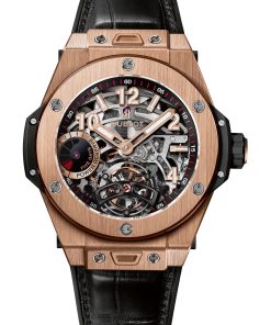 Big Bang Tourbillon Power Reserve 5 days King Gold