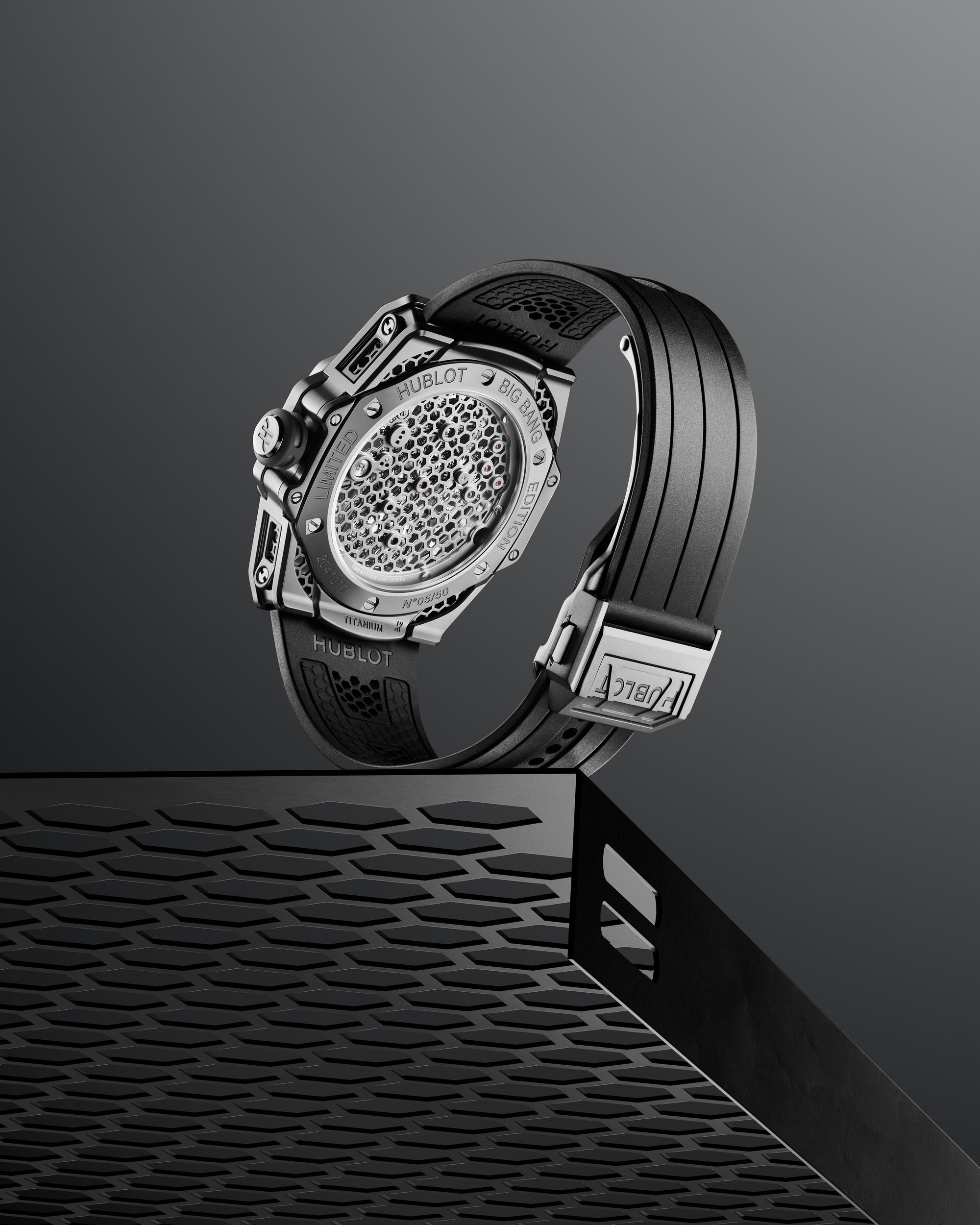 Big Bang Tourbillon SR_A by Samuel Ross - Image 13
