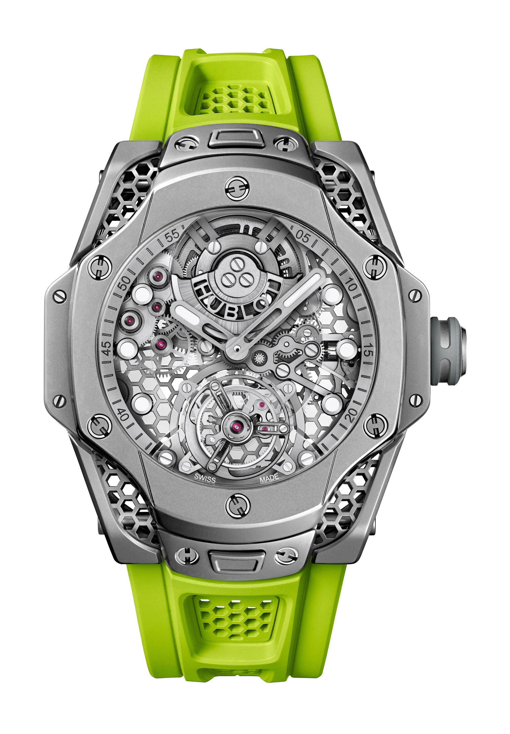 Big Bang Tourbillon SR_A by Samuel Ross