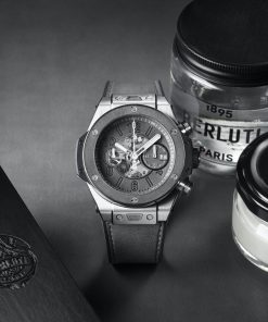 Alternative view of Big Bang Unico Berluti Aluminio