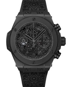 Big Bang Unico Calavera All Black