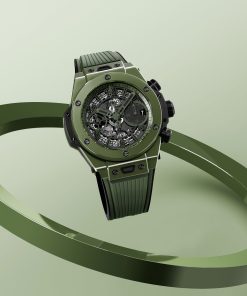 Alternative view of Big Bang Unico Dark Green Ceramic