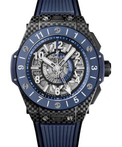 Big Bang Unico Gmt Carbon Blue Ceramic