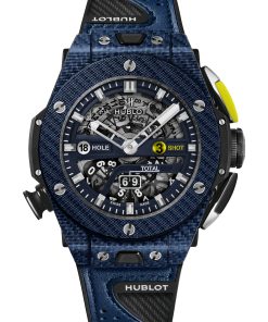 Big Bang Unico Golf Blue Carbon