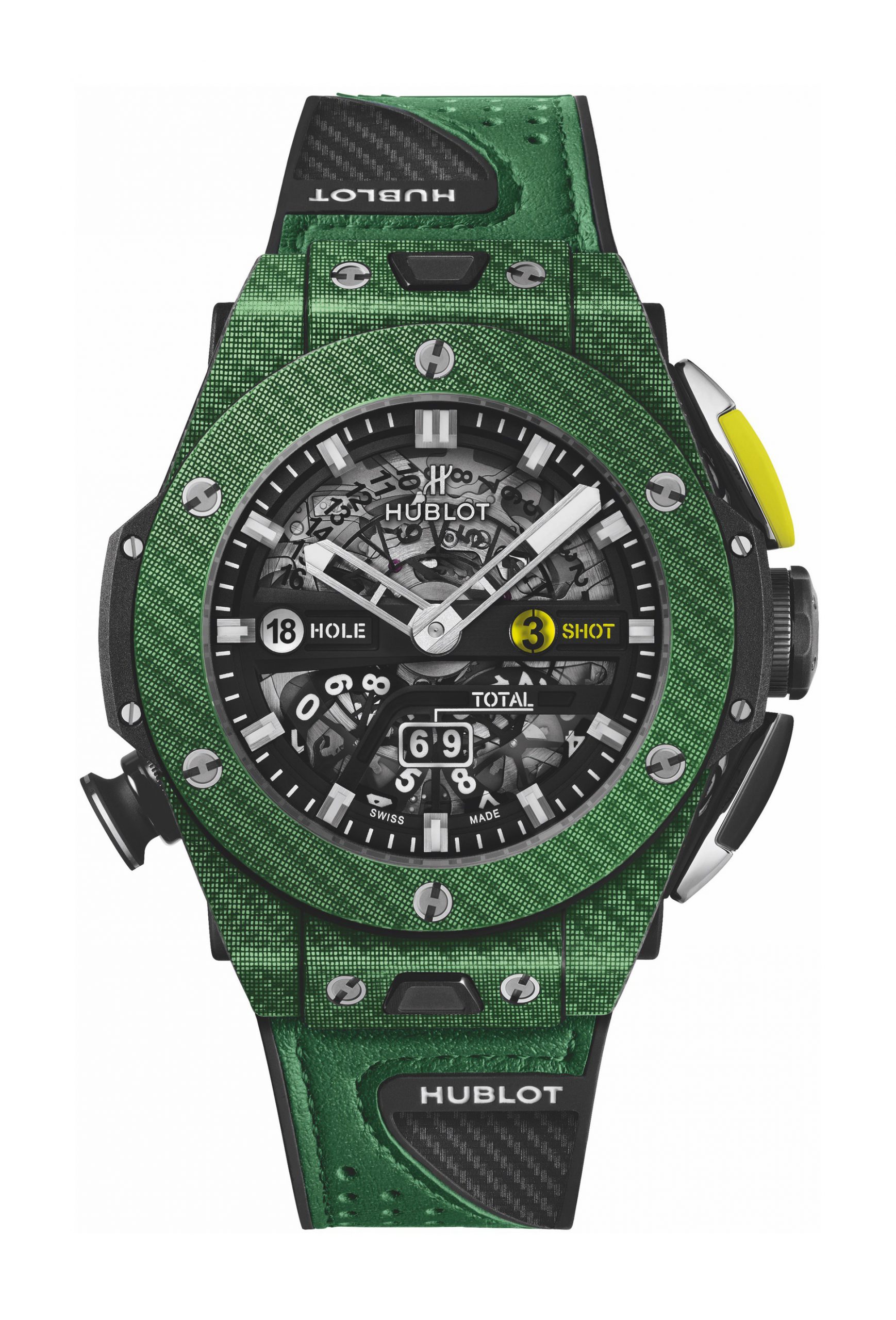 Big Bang Unico Golf Green Carbon