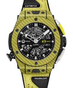 Big Bang Unico Golf Yellow Carbon