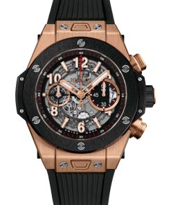 Big Bang Unico King Gold Ceramic