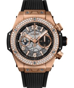 Big Bang Unico King Gold Diamonds