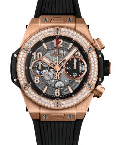 Big Bang Unico King Gold Diamonds